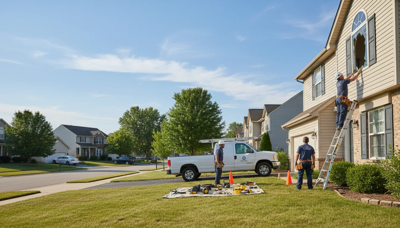 Expert window installer providing residential service in Windthorst, TX